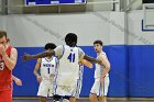 MBBall vs Clark  Wheaton College Men’s Basketball vs Clark University. - Photo By: KEITH NORDSTROM